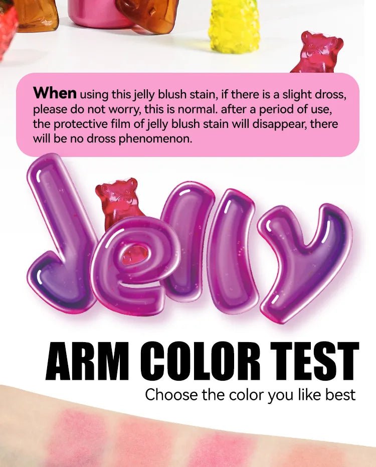 Water Jelly Tint Stick — Lip & Cheek Stain