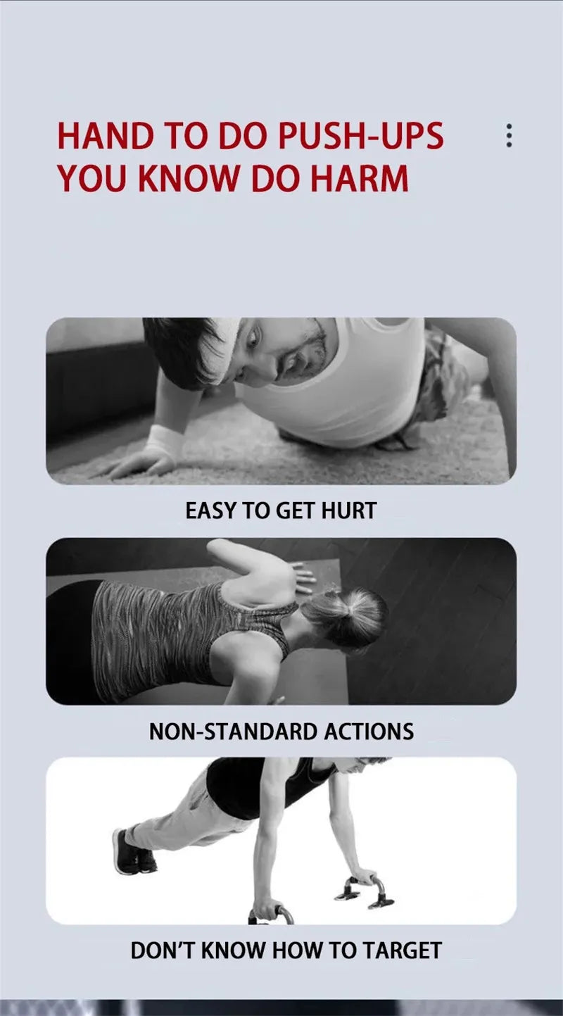 Push Up Board Set – Multifunctional Foldable Fitness Trainer