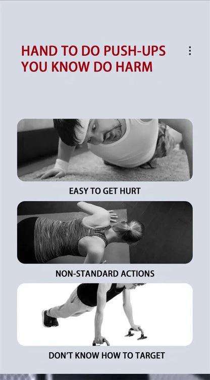 Push Up Board Set – Multifunctional Foldable Fitness Trainer
