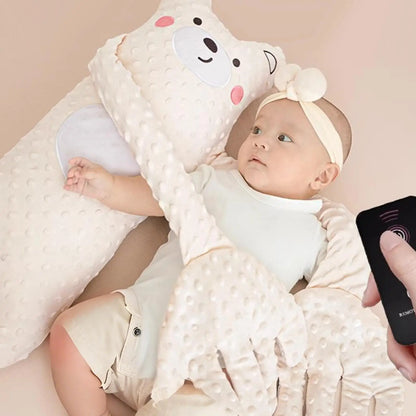 Baby sleep patter Baby Butt Patter Sleep Pat Pillow Remote Control  cute Animal Shaped baby sleep patting pillow Nursery Decor