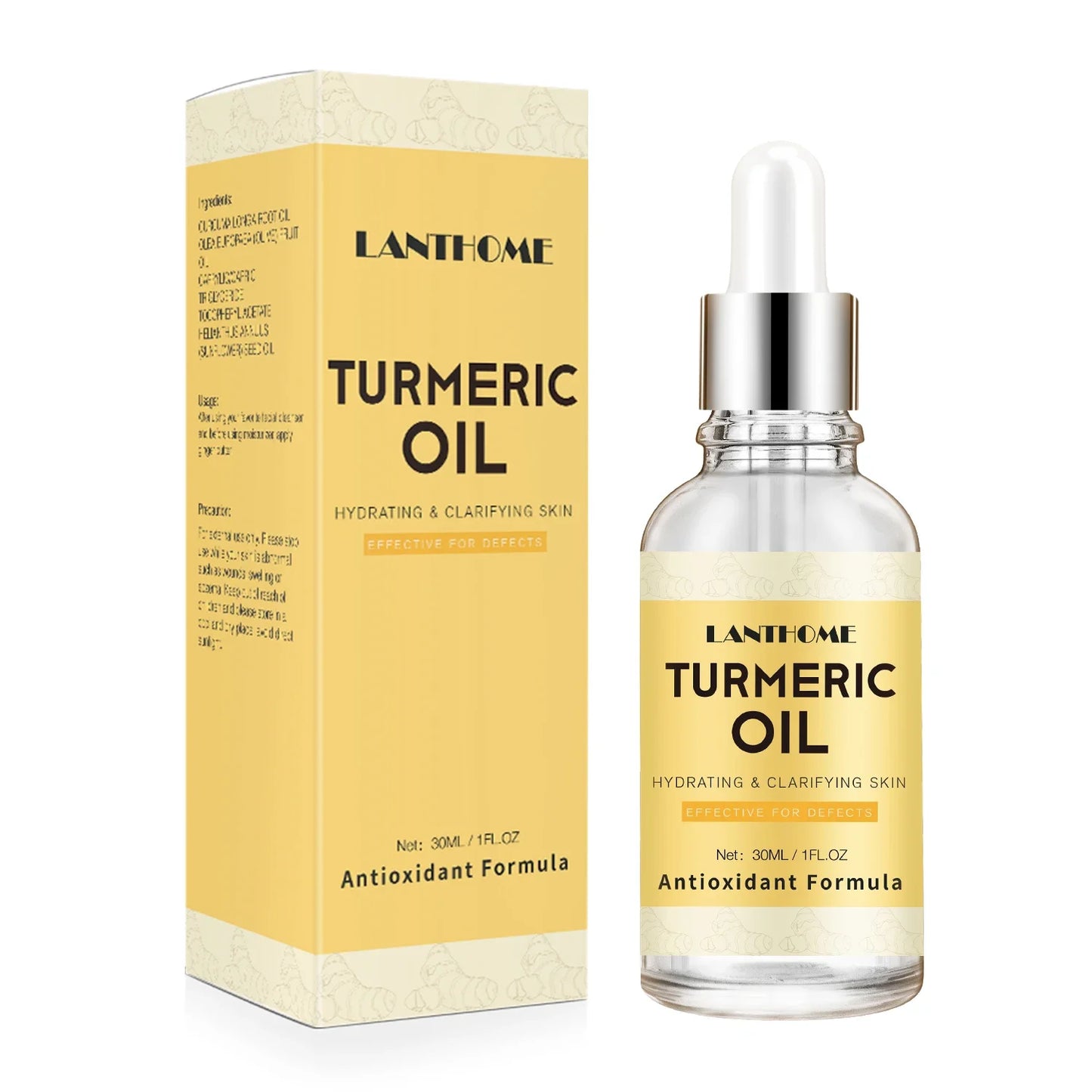 Turmeric Brightening & Anti-Aging Facial Serum Oil