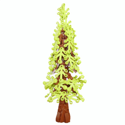 MOC City Series Scene Building Blocks Flower Shop Garden white poplar Men's restroom DIY Kids Toys Park Bench Street Lamp Toys