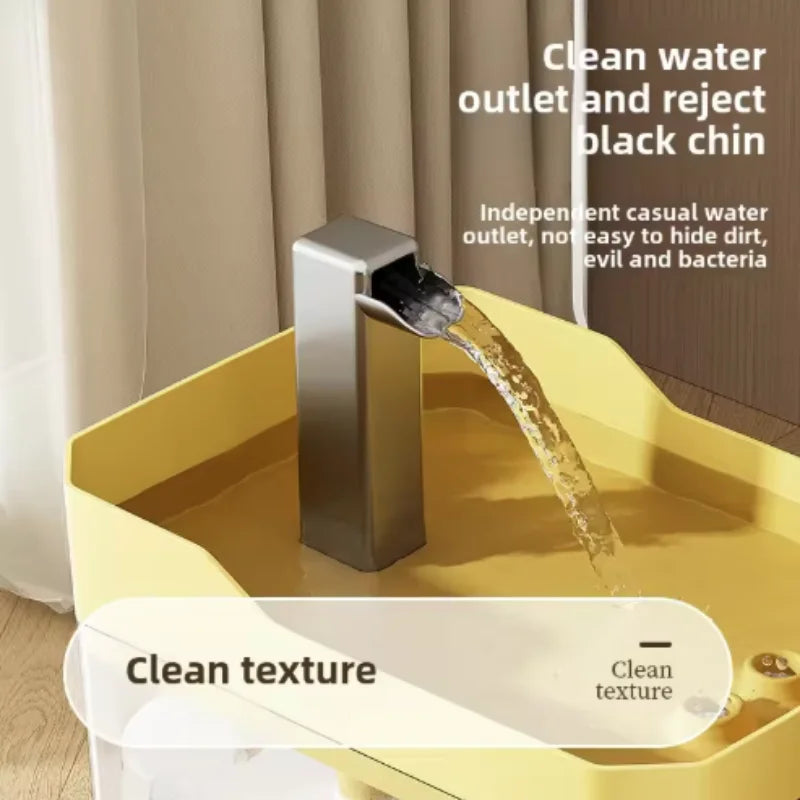 USB Cat Water Fountain with Auto Filter & Anti-Dry Pump