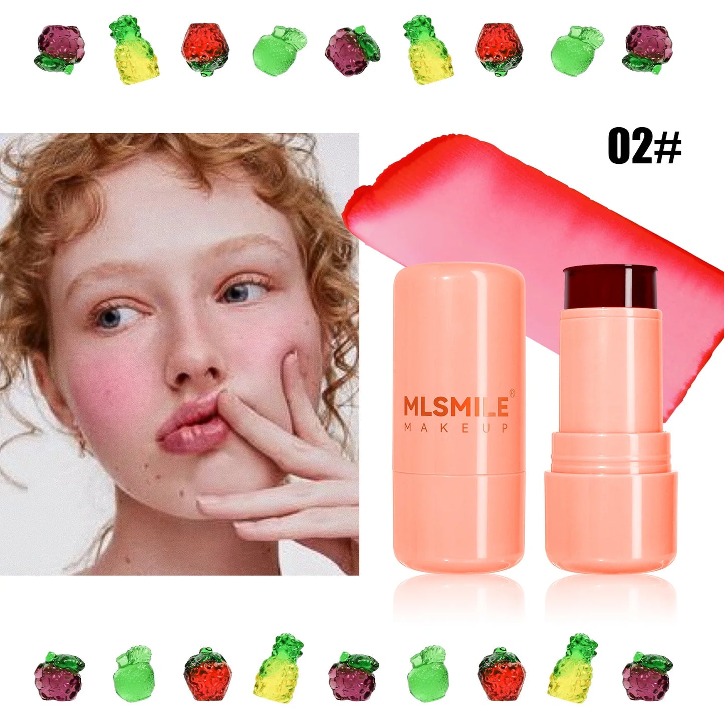 Water Jelly Tint Stick — Lip & Cheek Stain