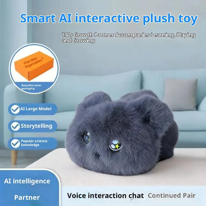 Intelligent Ai Talking Plush Toy In Stock Cute Stuffed Doll Interactive Desk Companion Soft Stuffed Animal Best Friend Gift