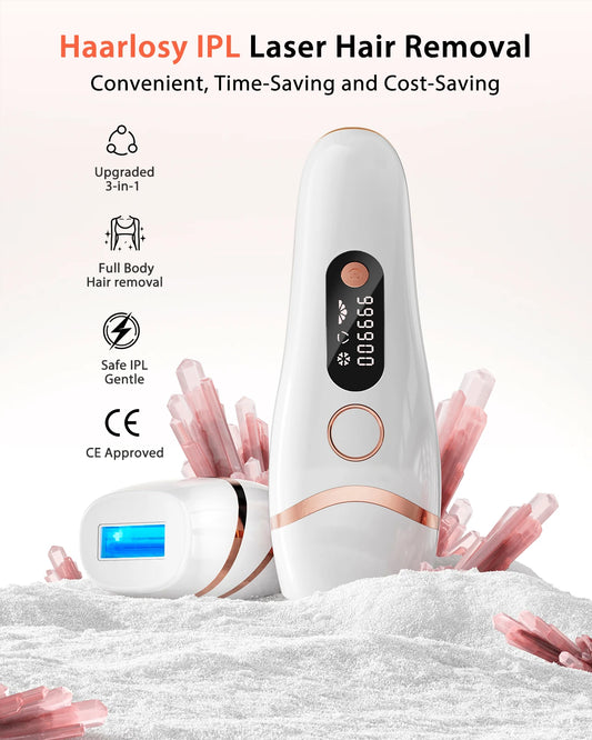 IPL Hair Removal Device — 999,900 Flashes