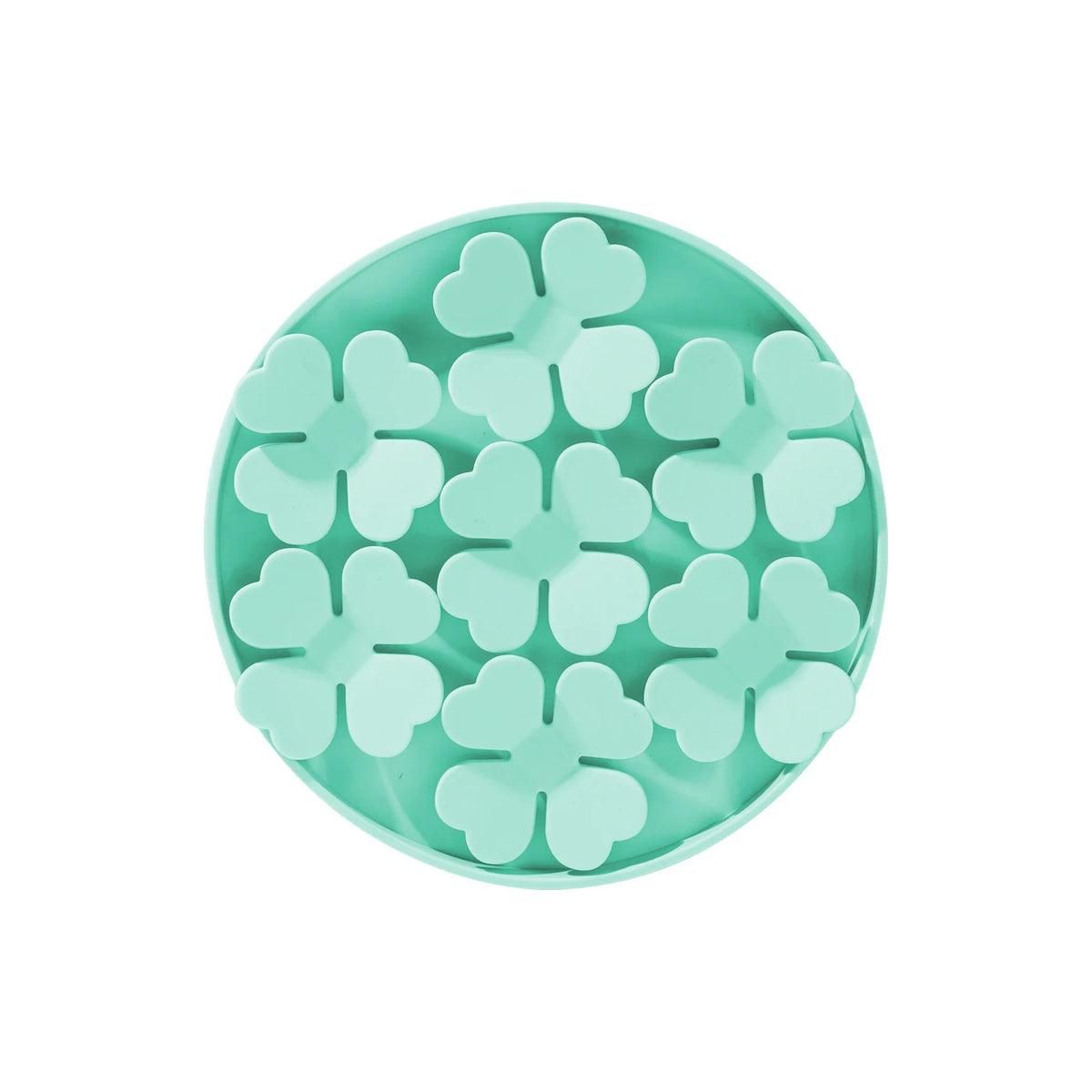 Petal-Shaped Silicone Lick Mat for Dogs & Cats | Slow Feeder with Suction Cup