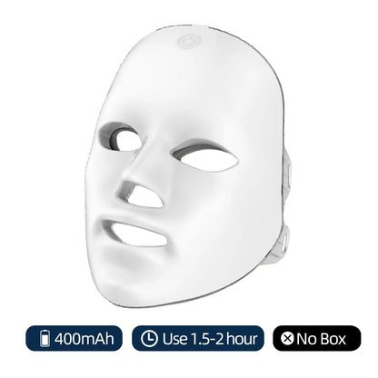 7-Color LED Photon Therapy Face Mask