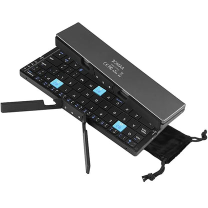 Foldable Bluetooth Keyboard — Wireless, Pocket-Sized & Multi-Device