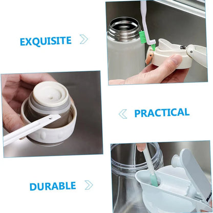 Household Cleaning Brush Set | Bottle, Straw, Window & Crevice Brushes
