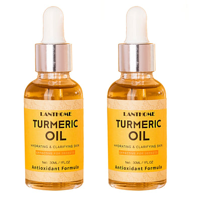 Turmeric Brightening & Anti-Aging Facial Serum Oil