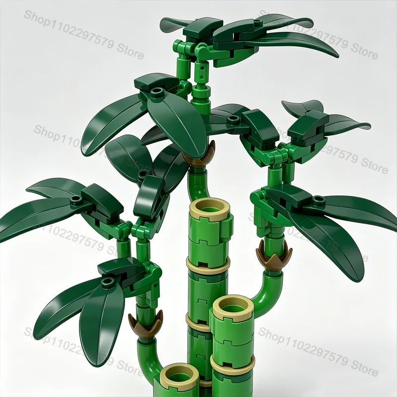 Bouquet Blossom Building Blocks Set Creative DIY Flower Toys for Kids and Adults Perfect for Holiday Party Decorations and Gifts