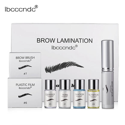 DIY Brow Lamination Kit — Professional At-Home Eyebrow Perm