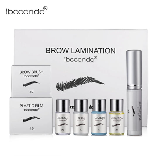 DIY Brow Lamination Kit — Professional At-Home Eyebrow Perm