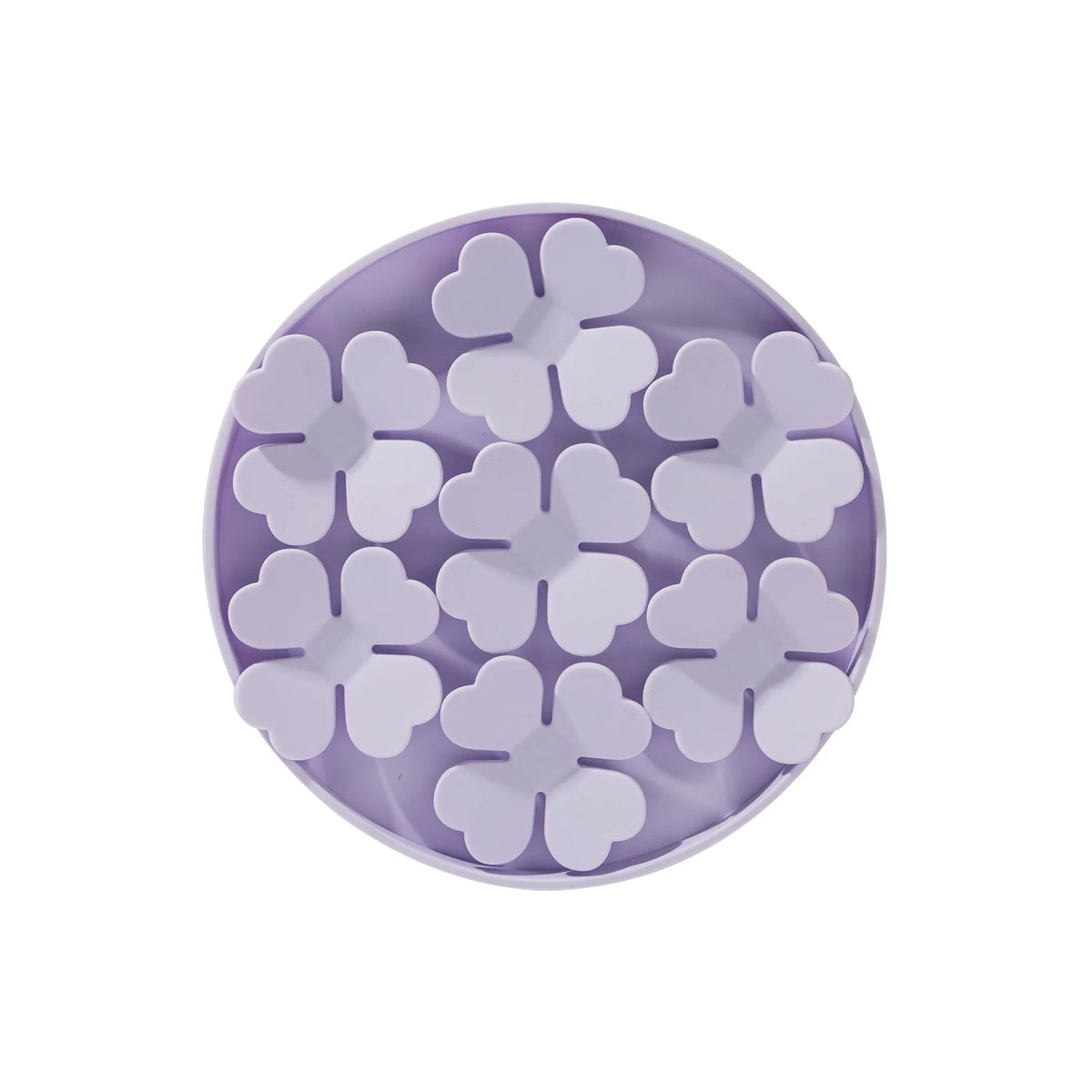 Petal-Shaped Silicone Lick Mat for Dogs & Cats | Slow Feeder with Suction Cup