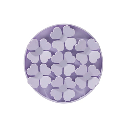 Petal-Shaped Silicone Lick Mat for Dogs & Cats | Slow Feeder with Suction Cup
