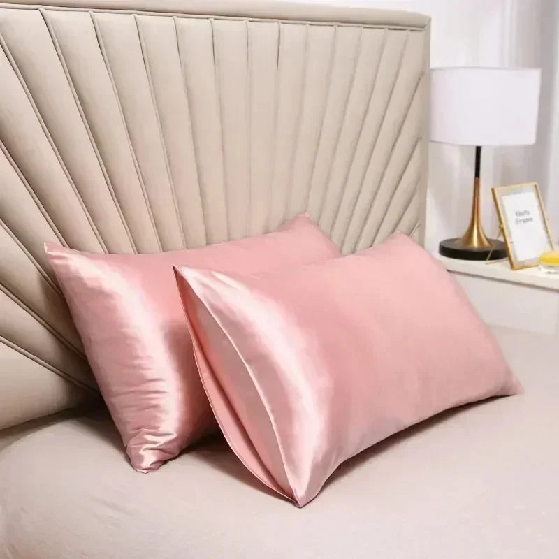 100% Natural Mulberry Silk Pillowcase | Protect Hair & Skin | Smooth & Luxurious
