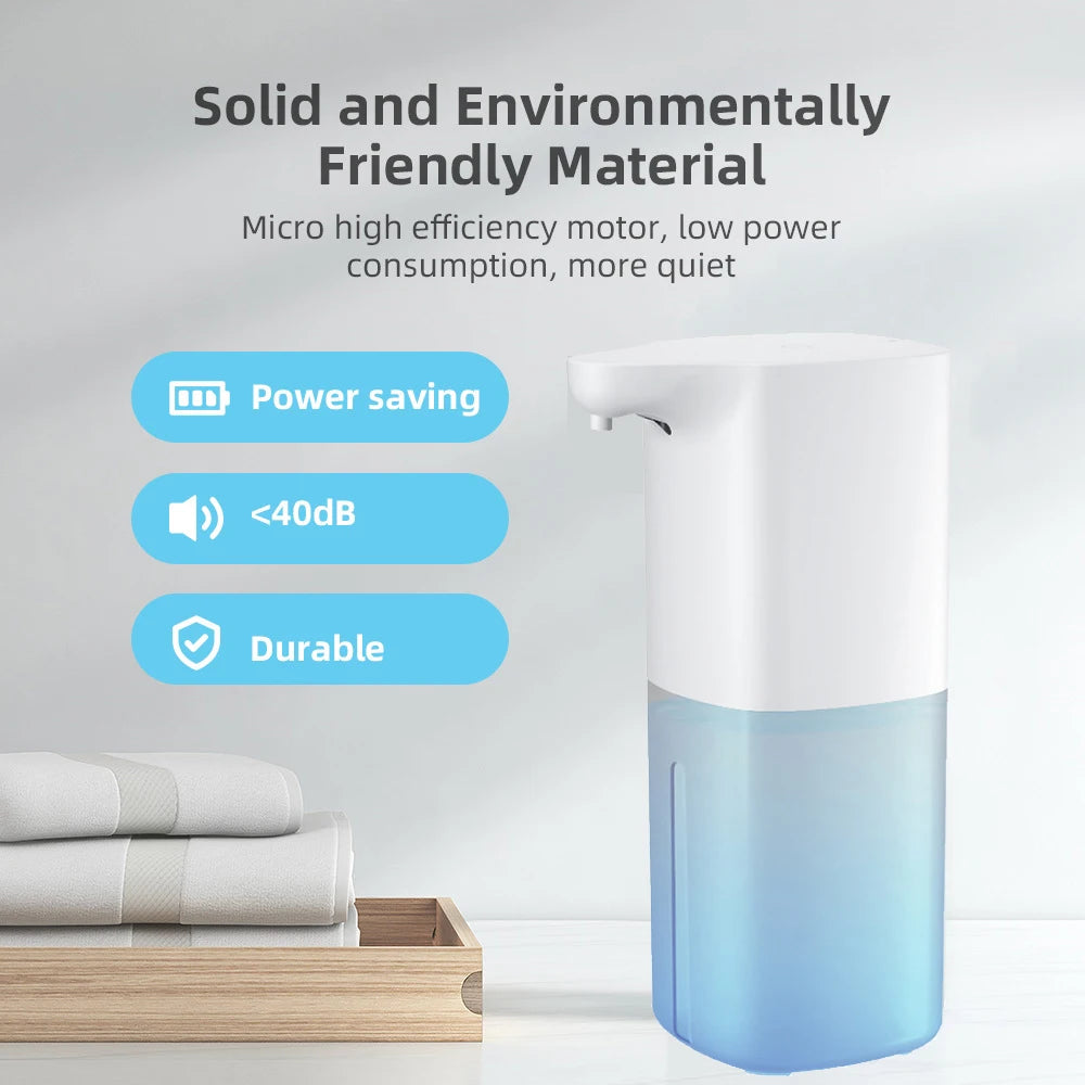 New 2026 Automatic Inductive Soap Dispenser Foam Washing Phone Smart Hand Washing Soap Dispenser Alcohol Spray Dispenser Washing
