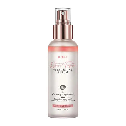White Truffle Extract Facial Spray – Hydrating Glow Mist with Vitamin E | 100ml