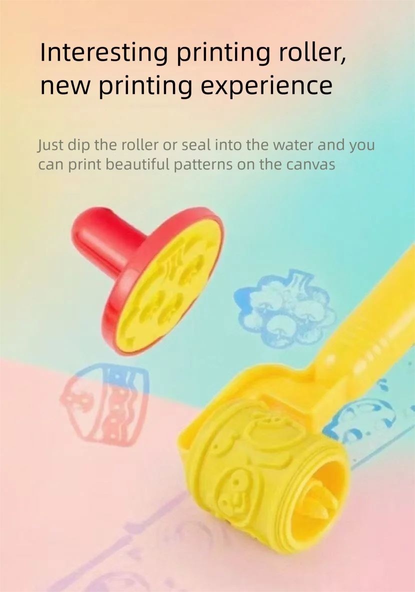 Magic Water Drawing Mat Extra Large Water Doodle Toy Set Painting Board Children Educational Toys Gift for Kids Multiple Size