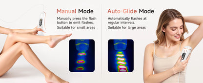 IPL Hair Removal Device — 999,900 Flashes