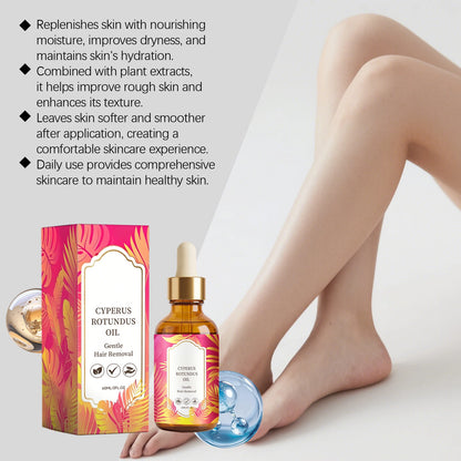 Hair Growth Inhibitor Oil — Deep Moisturising Body Depilatory