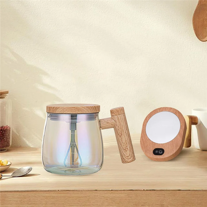 B98A-Auto Stirring Mug Powerful Self Mixing Coffee Mug For Coffee Tea Cup