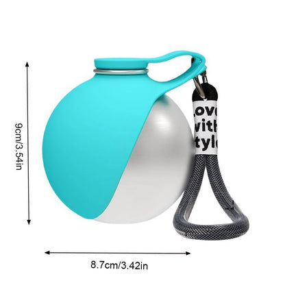 Foldable Pet Water Bottle – Portable Dog & Cat Drinking Bottle for Outdoor Adventures