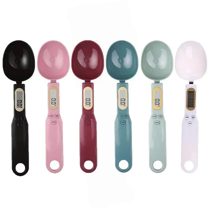 Mini Digital Spoon Scale – 0.1g to 500g Precision Kitchen Scale