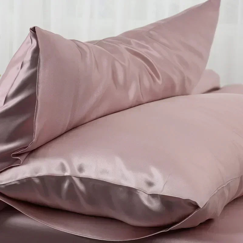 100% Natural Mulberry Silk Pillowcase | Protect Hair & Skin | Smooth & Luxurious