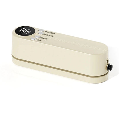Wireless Vacuum Food Sealer – USB Rechargeable with Sealing & Suction