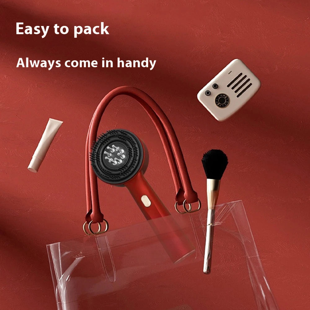 Electric Vibration Scalp Massager & Hair Growth Comb