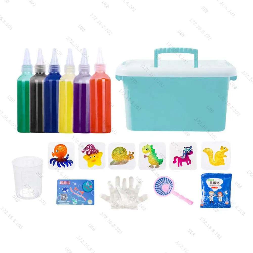 Magic Water Elf Toy Kit – DIY Water Fairy Gel Art Set