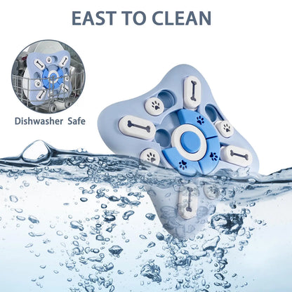 Interactive Dog Slow Feeder Toy – IQ-Boosting Puzzle for Puppies & Dogs