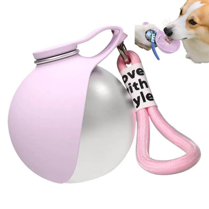 Foldable Pet Water Bottle – Portable Dog & Cat Drinking Bottle for Outdoor Adventures
