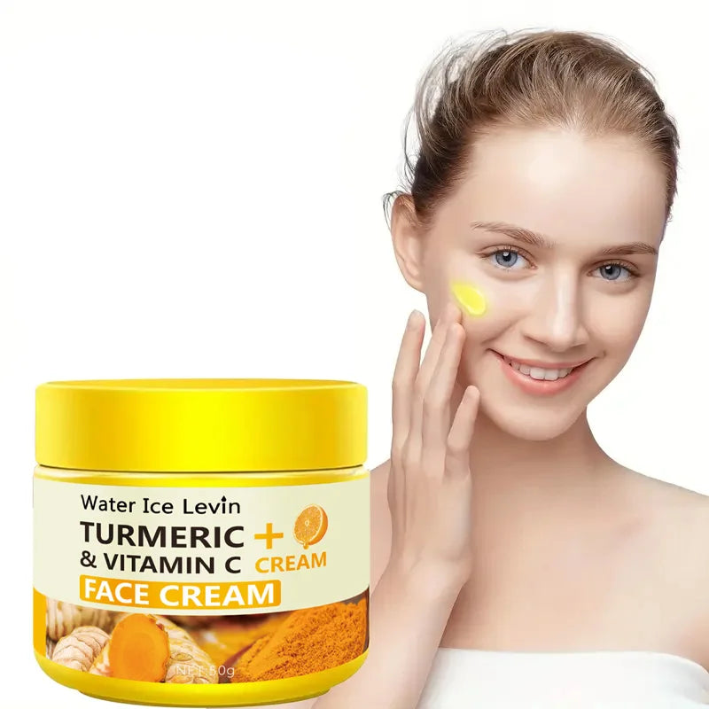 Turmeric & Vitamin C Anti-Aging Moisturising Cream