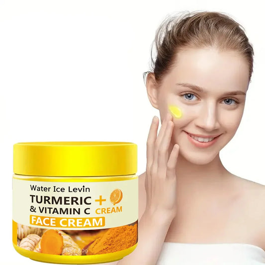 Turmeric & Vitamin C Anti-Aging Moisturising Cream