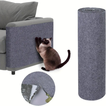 Cat Scratching Mat – Self-Adhesive Furniture Protector for Healthy Claws (30x100CM)