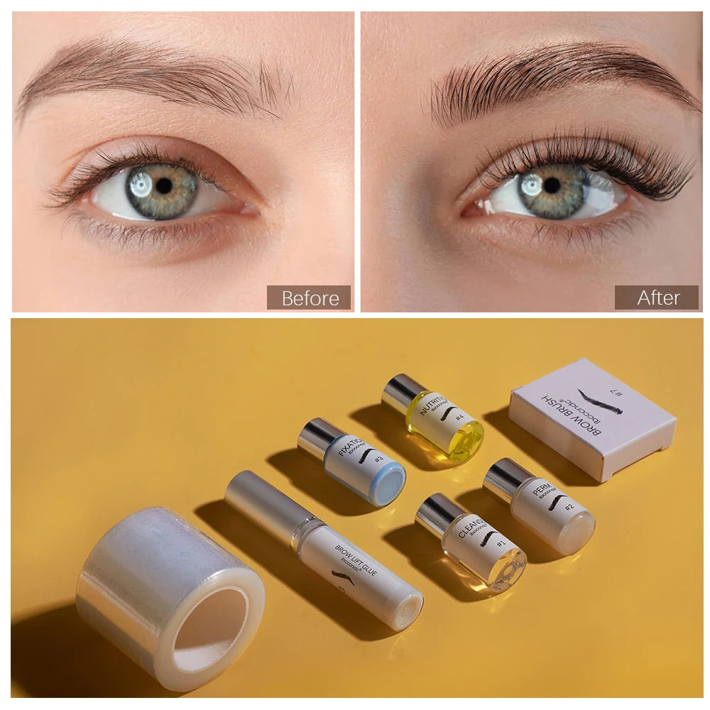 DIY Brow Lamination Kit — Professional At-Home Eyebrow Perm