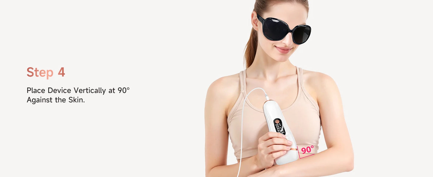 IPL Hair Removal Device — 999,900 Flashes