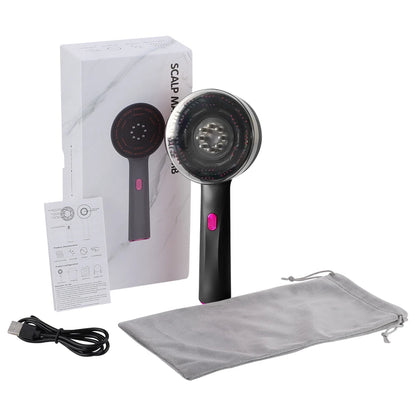 Electric Vibration Scalp Massager & Hair Growth Comb