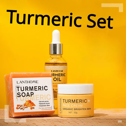 Turmeric Brightening & Anti-Aging Facial Serum Oil