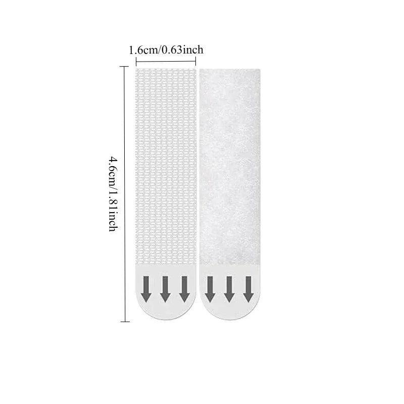 Heavy Duty Picture Hanging Strips | No Drill | Damage-Free | Waterproof Adhesive Hooks