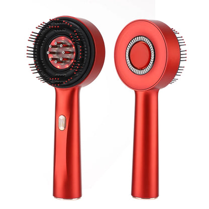 Electric Vibration Scalp Massager & Hair Growth Comb