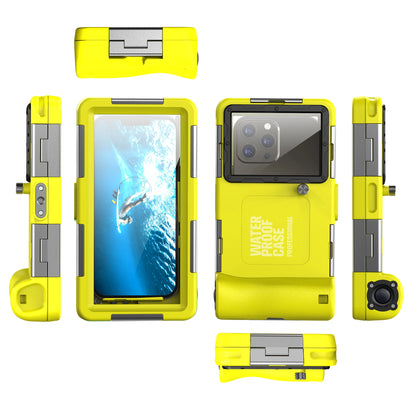 IP68 Waterproof Phone Case 15m/50ft – Universal 6.9" | Diving & Underwater Photography