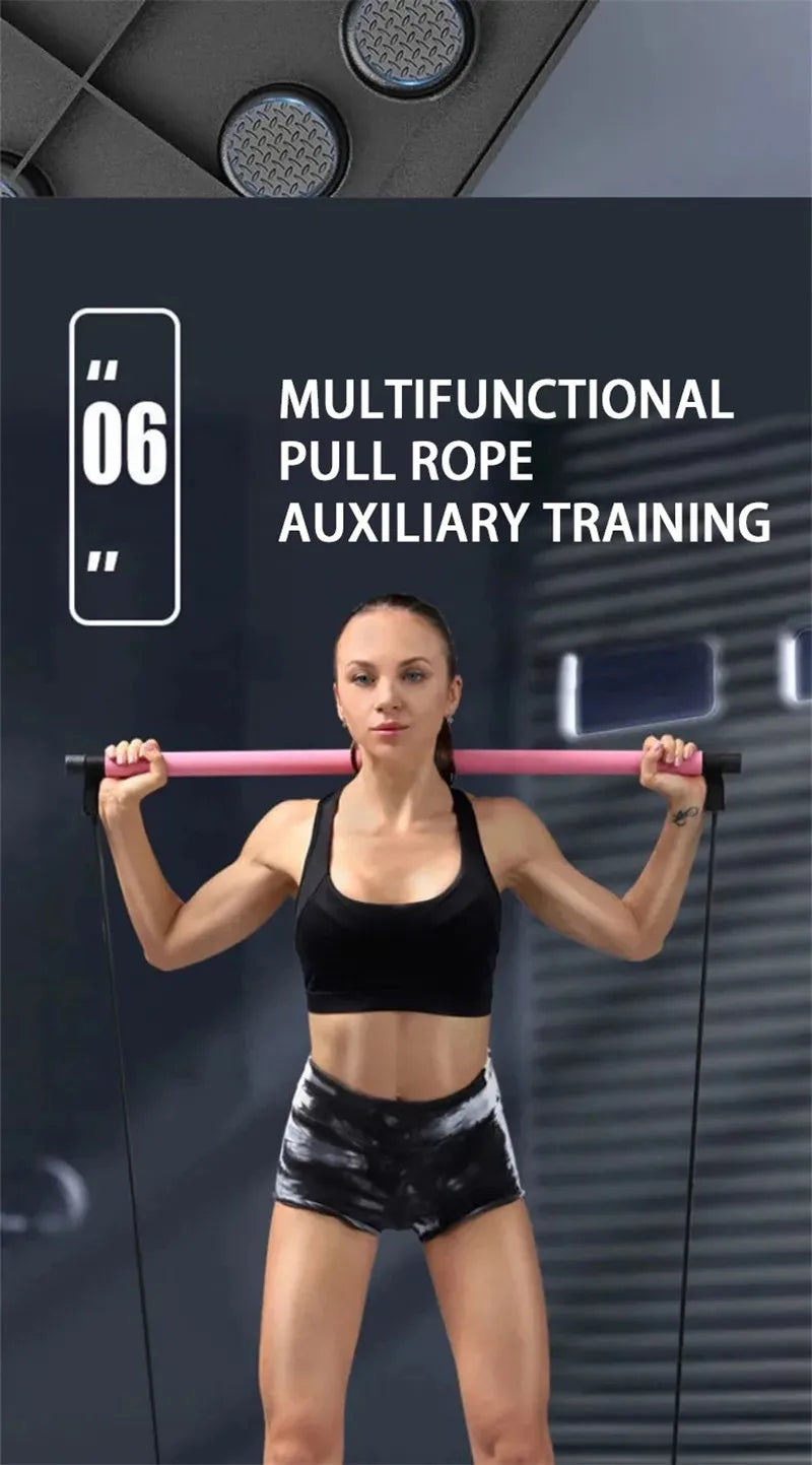 Push Up Board Set – Multifunctional Foldable Fitness Trainer
