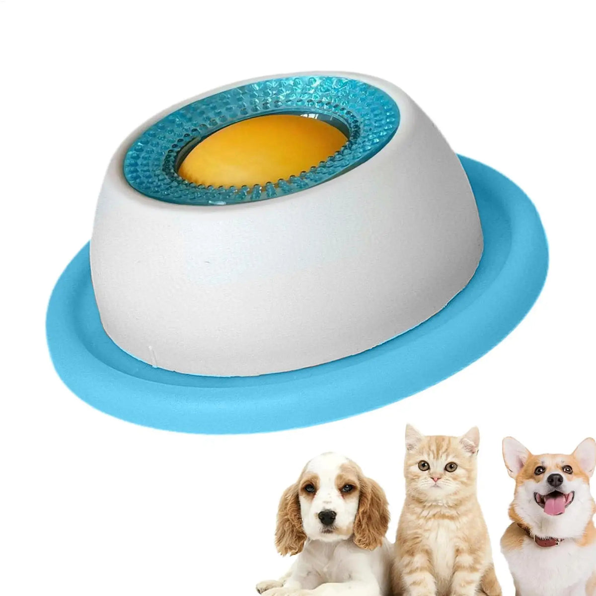 Pet Licking Bowl | Slow Feeder & Interactive Toy for Dogs and Cats