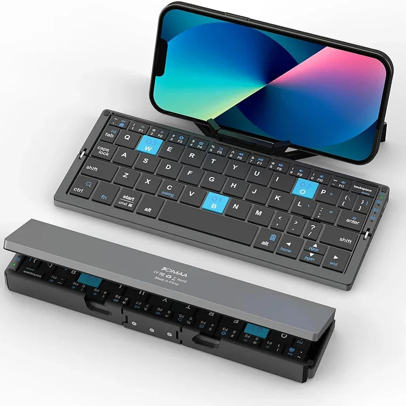 Foldable Bluetooth Keyboard — Wireless, Pocket-Sized & Multi-Device