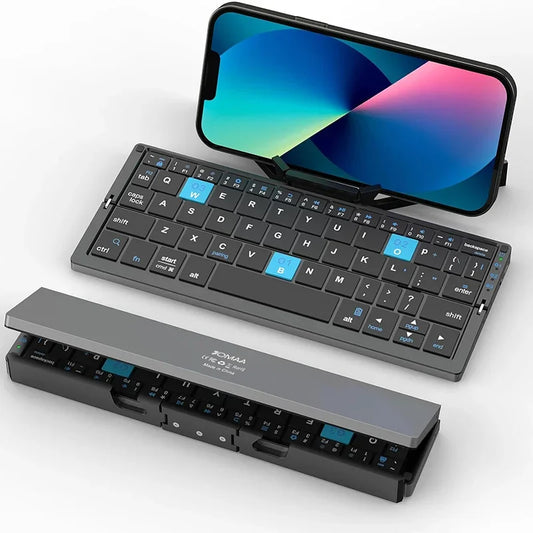 Foldable Bluetooth Keyboard — Wireless, Pocket-Sized & Multi-Device