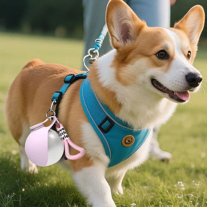 Foldable Pet Water Bottle – Portable Dog & Cat Drinking Bottle for Outdoor Adventures